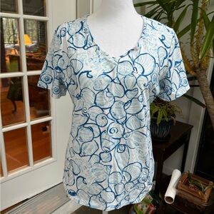 Talbots Cute Shell Tee, LP